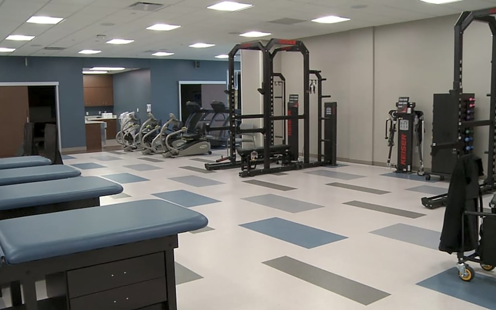 Baylor Scott & White Institute for Rehabilitation workplace