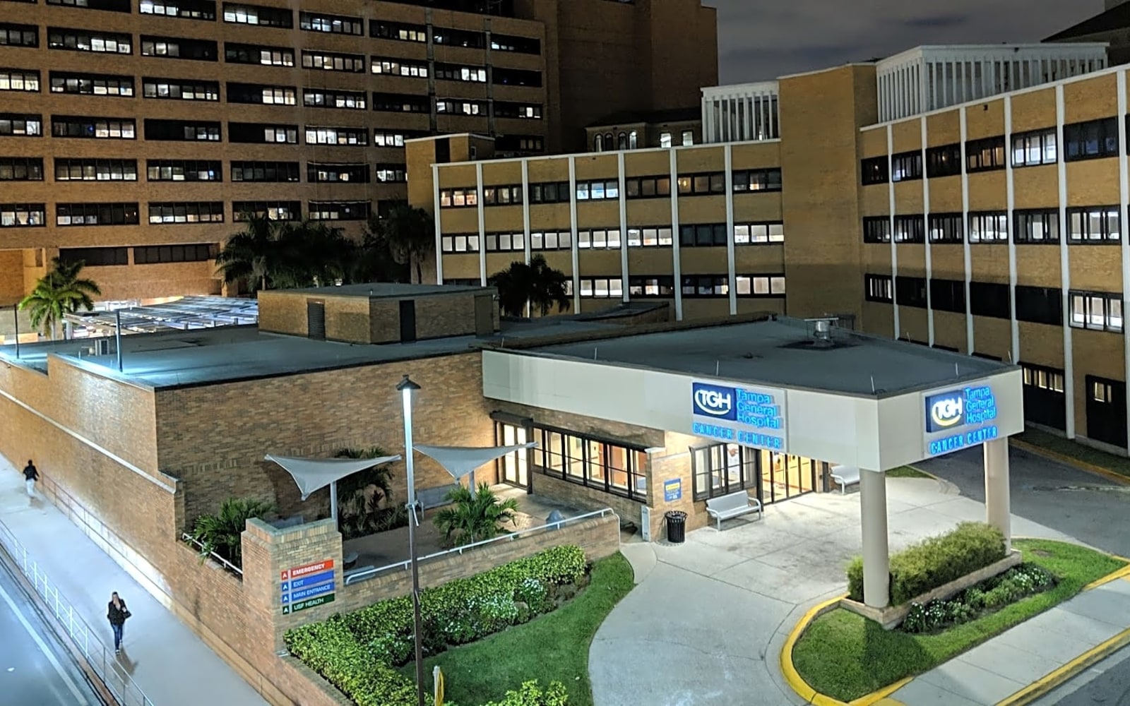Tampa General Hospital workplace