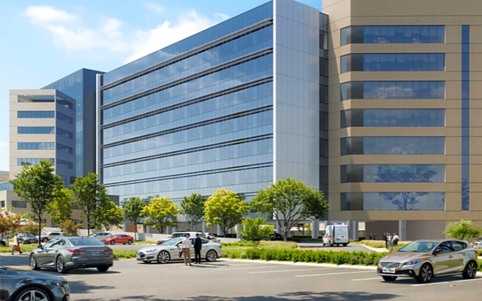 Medical City Plano workplace