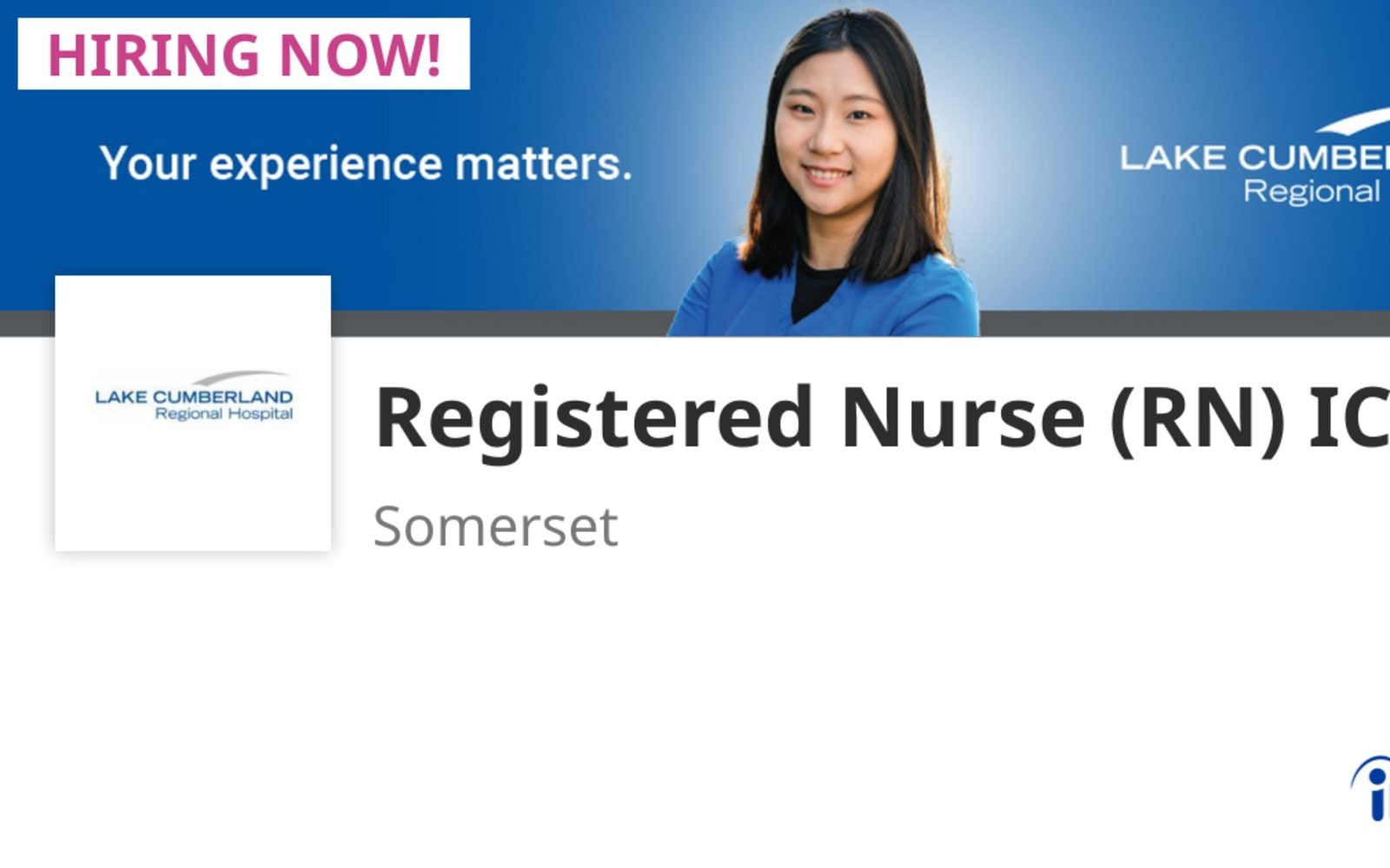 Lake Cumberland Regional Hospital workplace