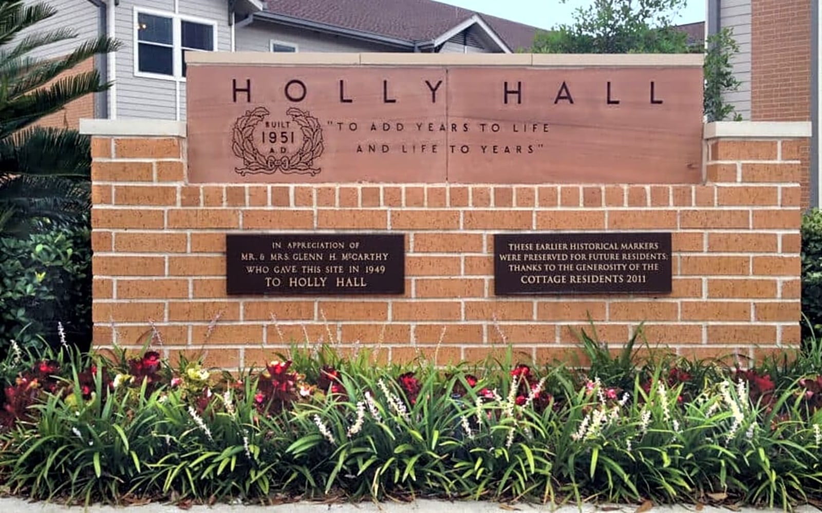 HOLLY HALL workplace