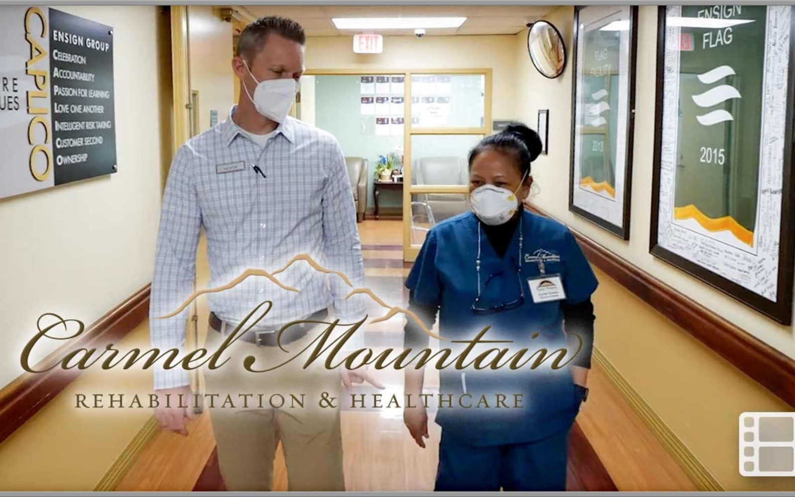 Carmel Mountain Rehabilitation & Healthcare Center workplace