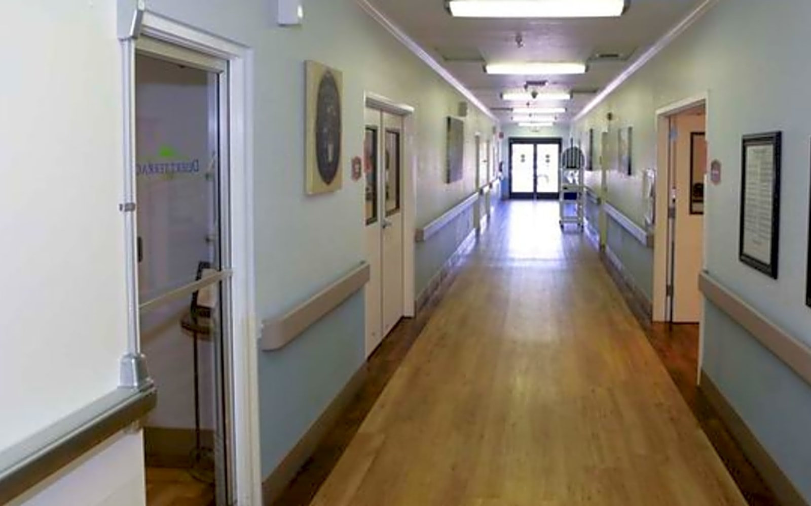 Desert Peak Care Center workplace