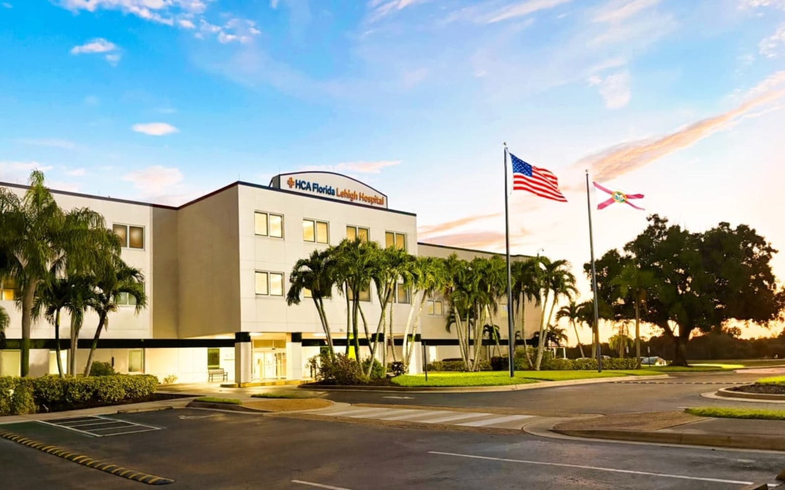 HCA Florida Lehigh Hospital workplace