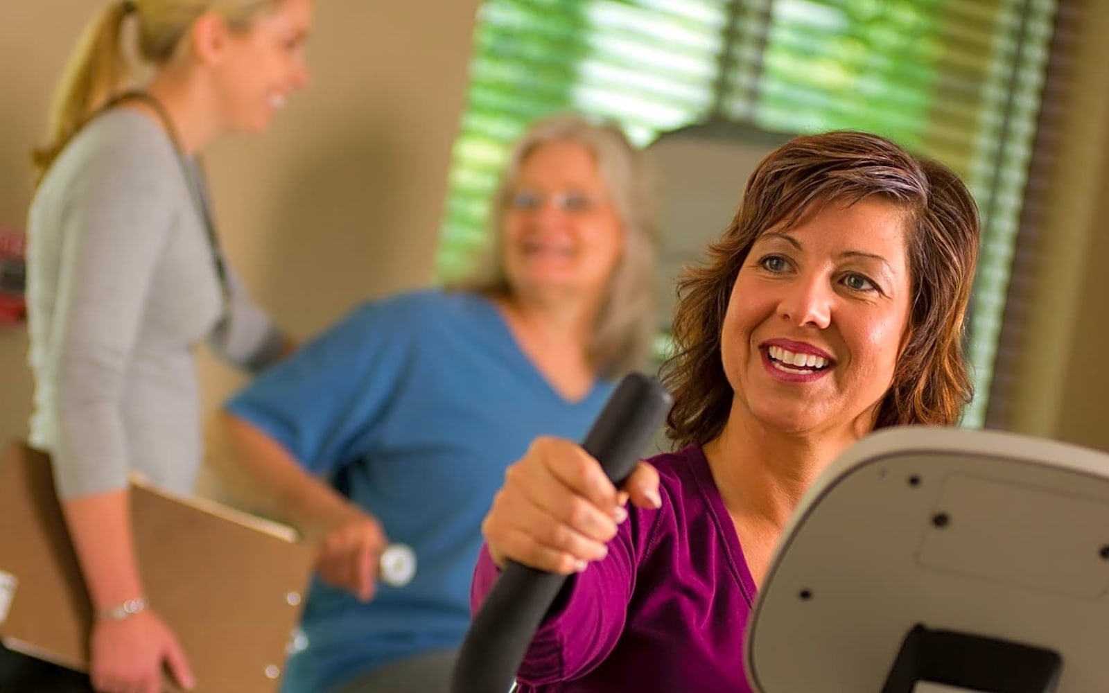 Socorro Wellness & Rehabilitation workplace