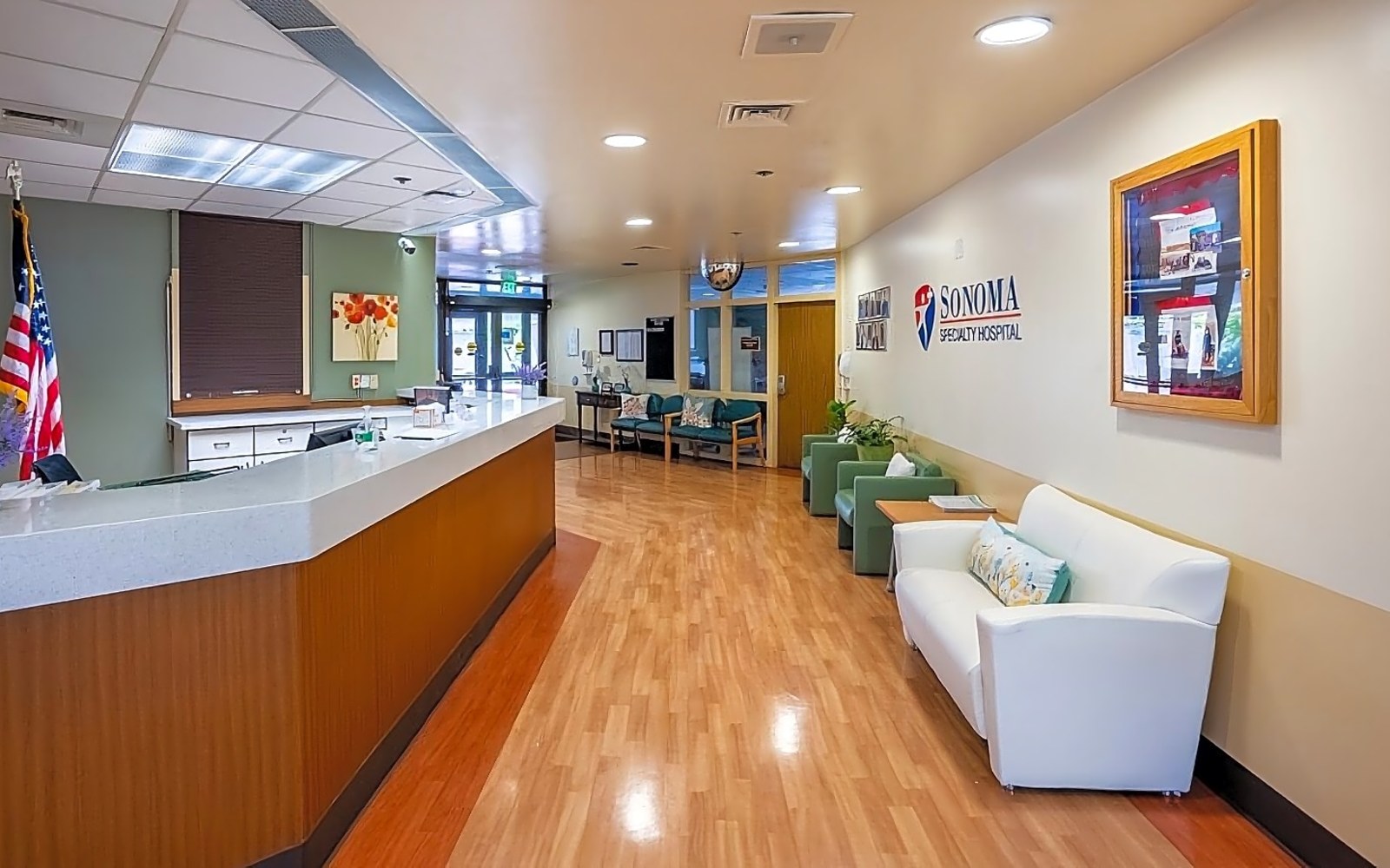 SONOMA SPECIALTY HOSPITAL workplace