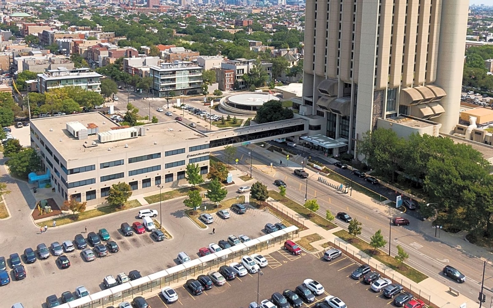 Saint Mary of Nazareth Hospital workplace