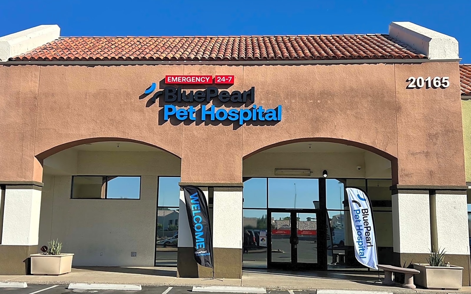 BluePearl Pet Hospital workplace