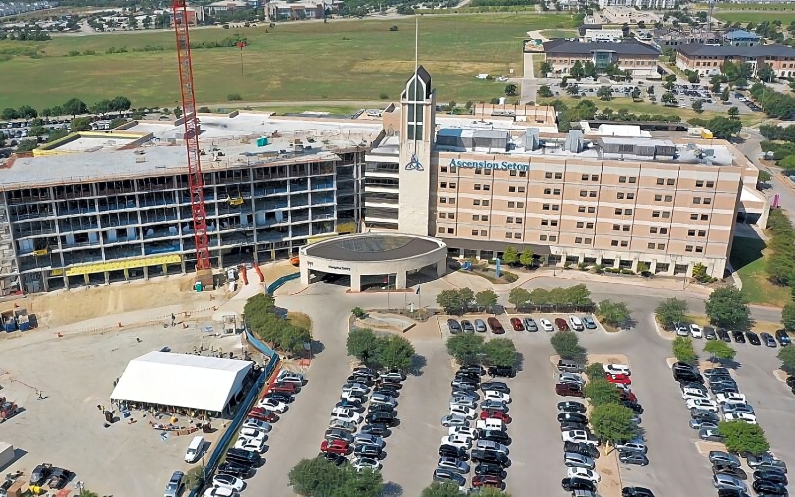 HCA Florida West Hospital workplace