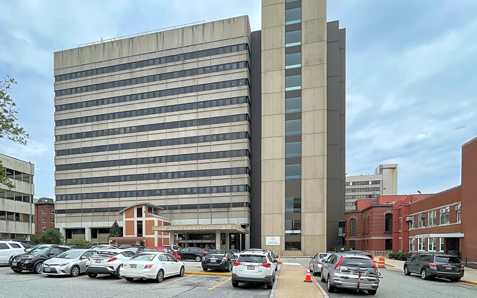 Brown University Health workplace