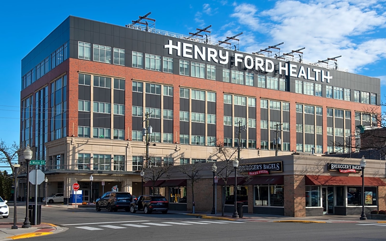 Henry Ford Health workplace
