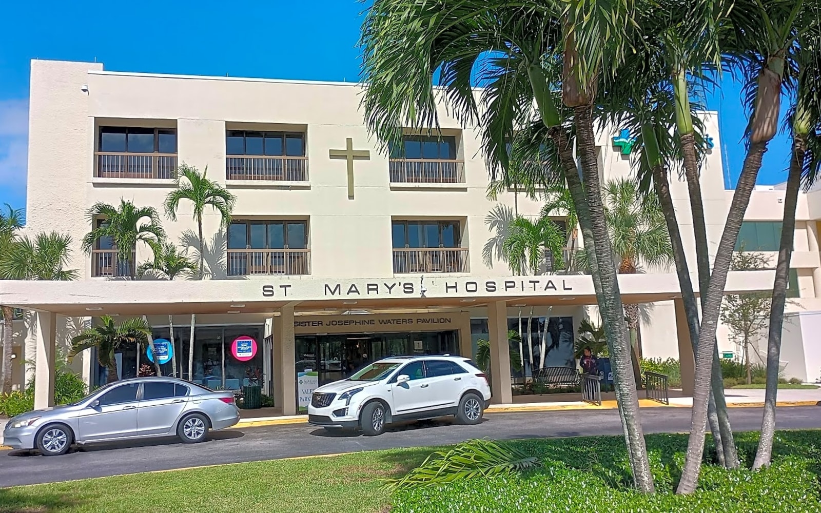 St. Mary's Medical Center workplace