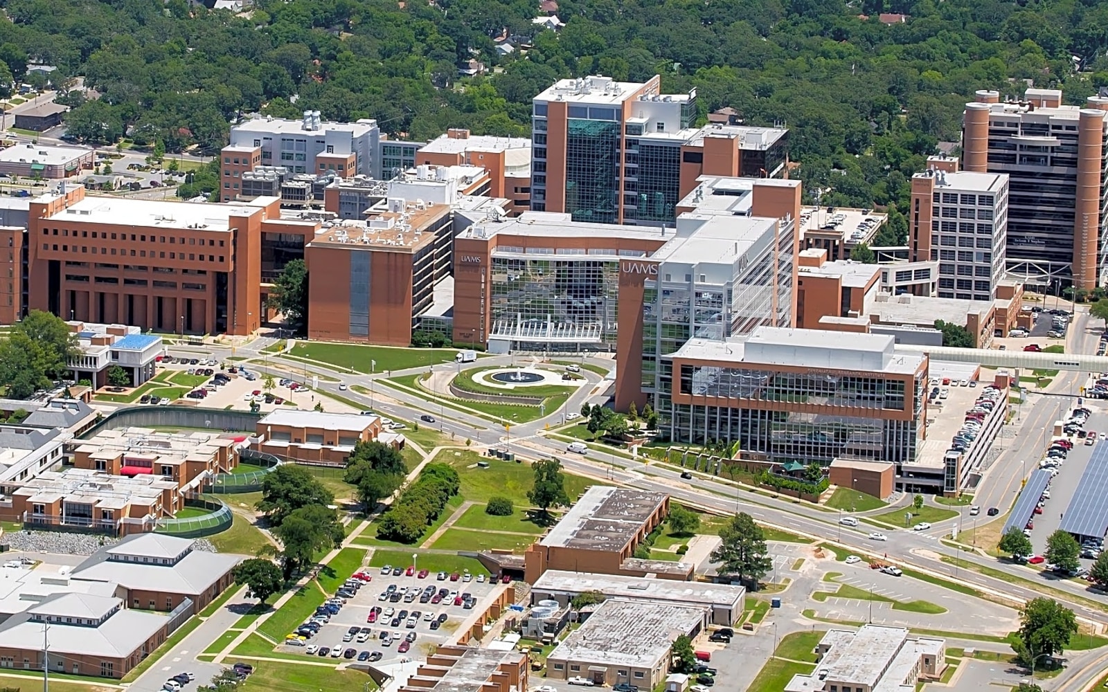 UAMS - University of Arkansas for Medical Sciences workplace
