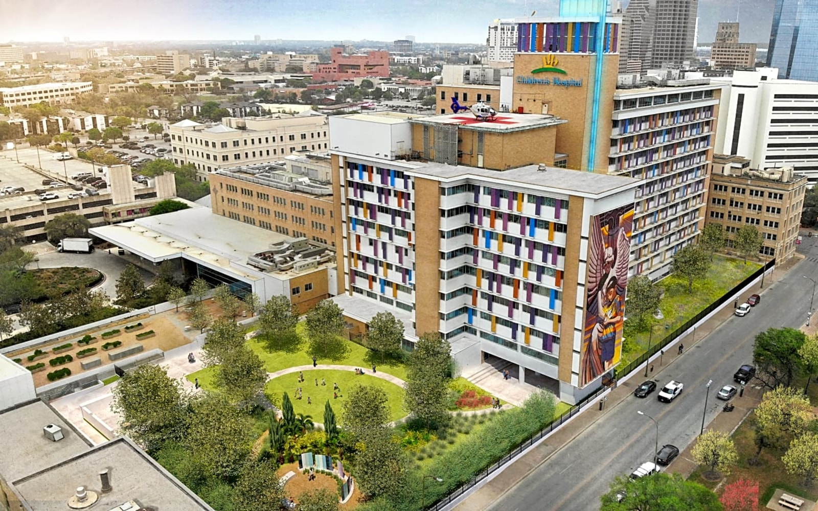 Christus Health workplace