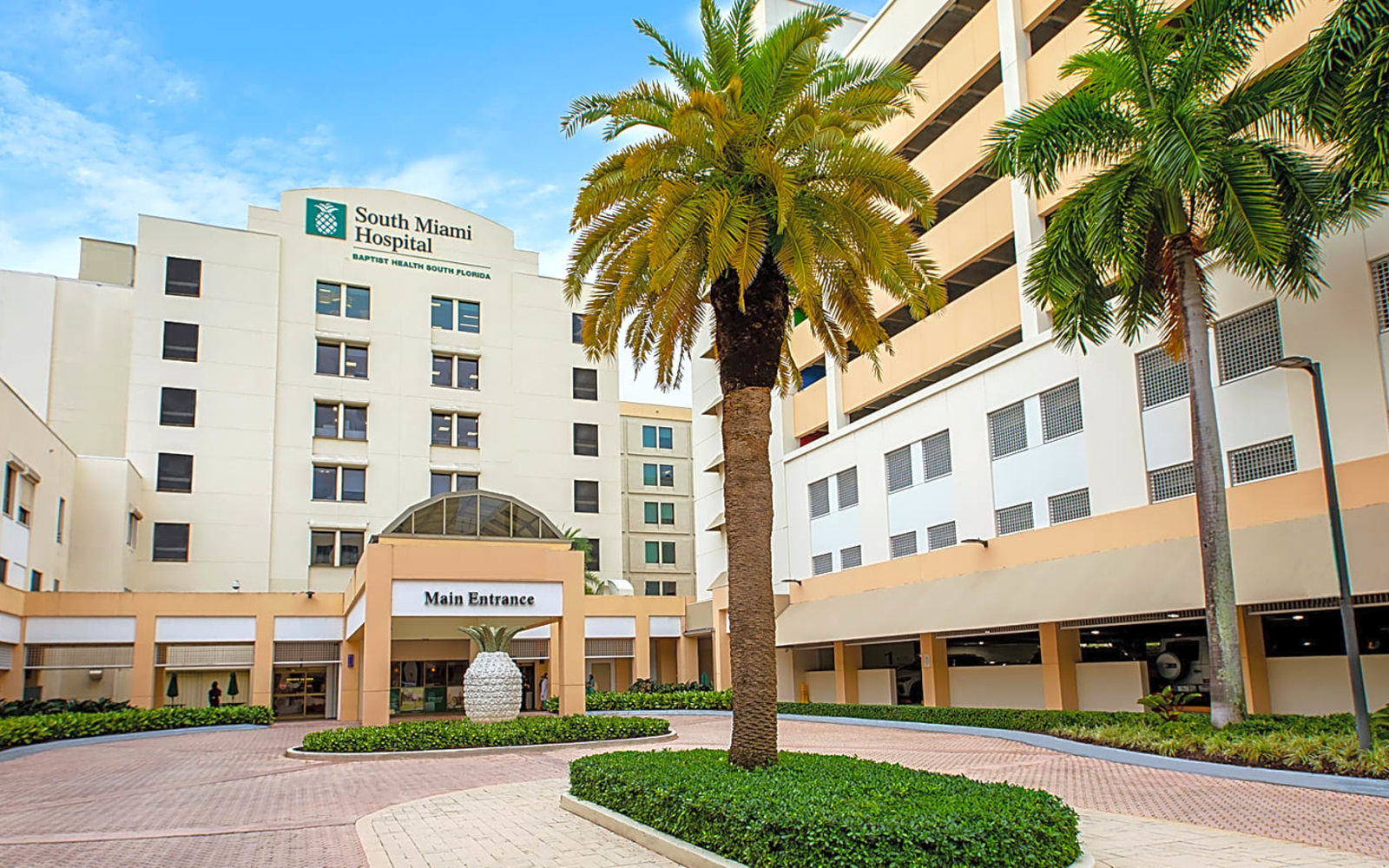 Baptist Health South Florida workplace