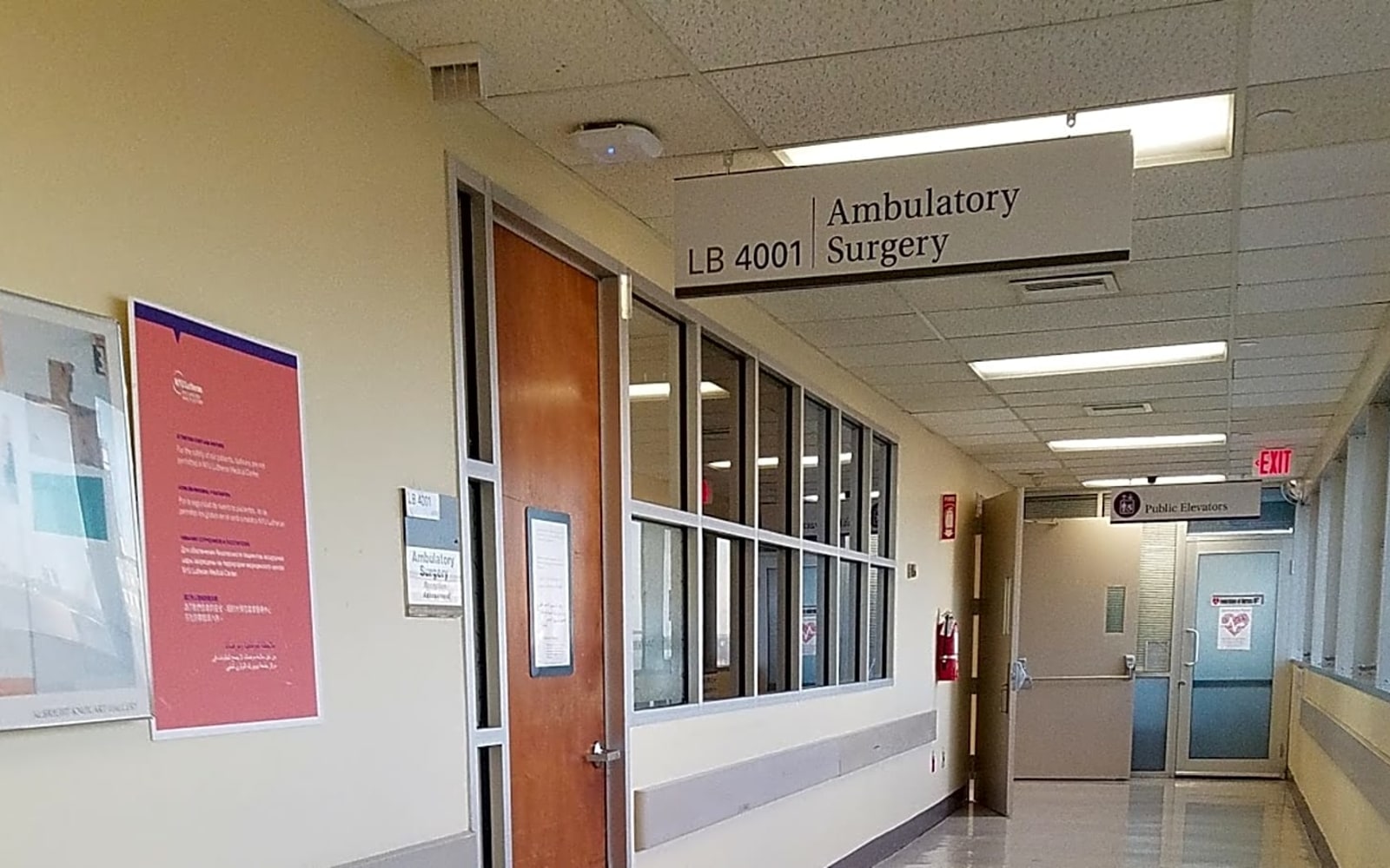 NYU Langone Health workplace