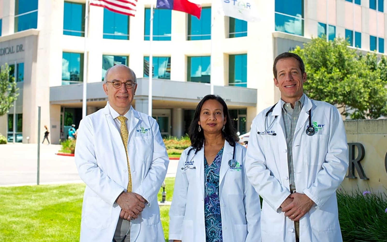 START Center for Cancer Research workplace