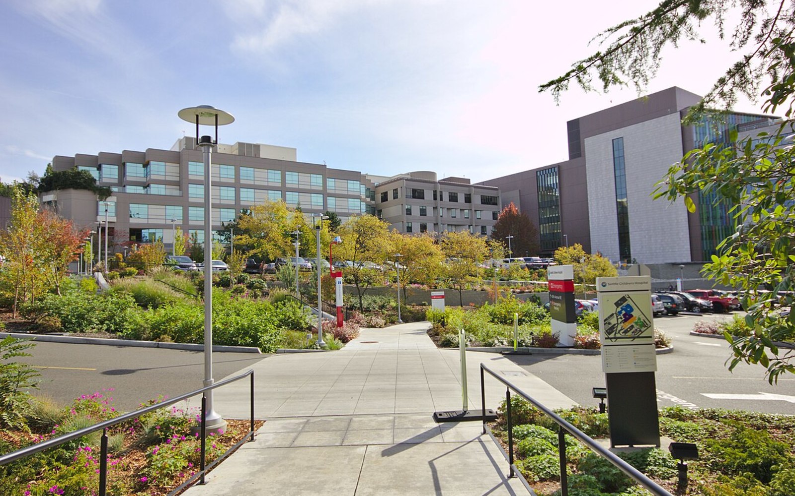 Seattle Children's Hospital workplace