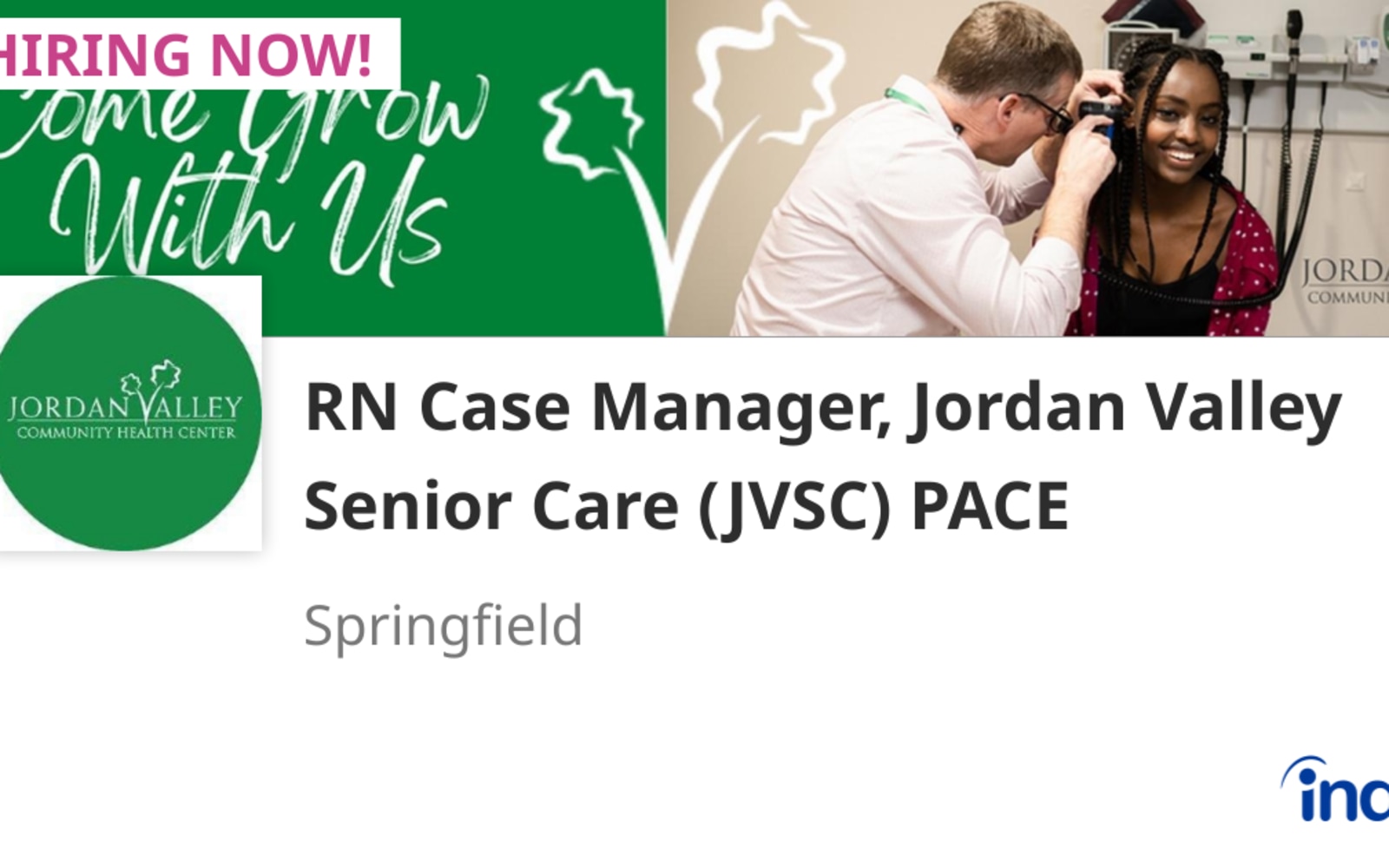Jordan Valley Health workplace