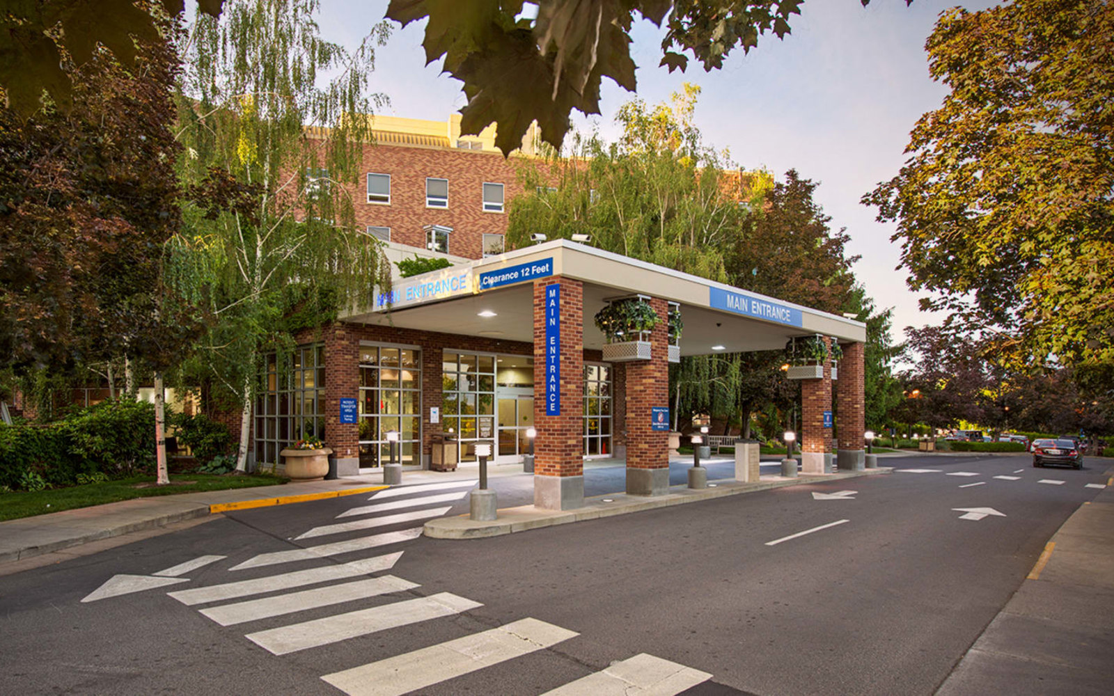 Yakima Memorial Hospital workplace