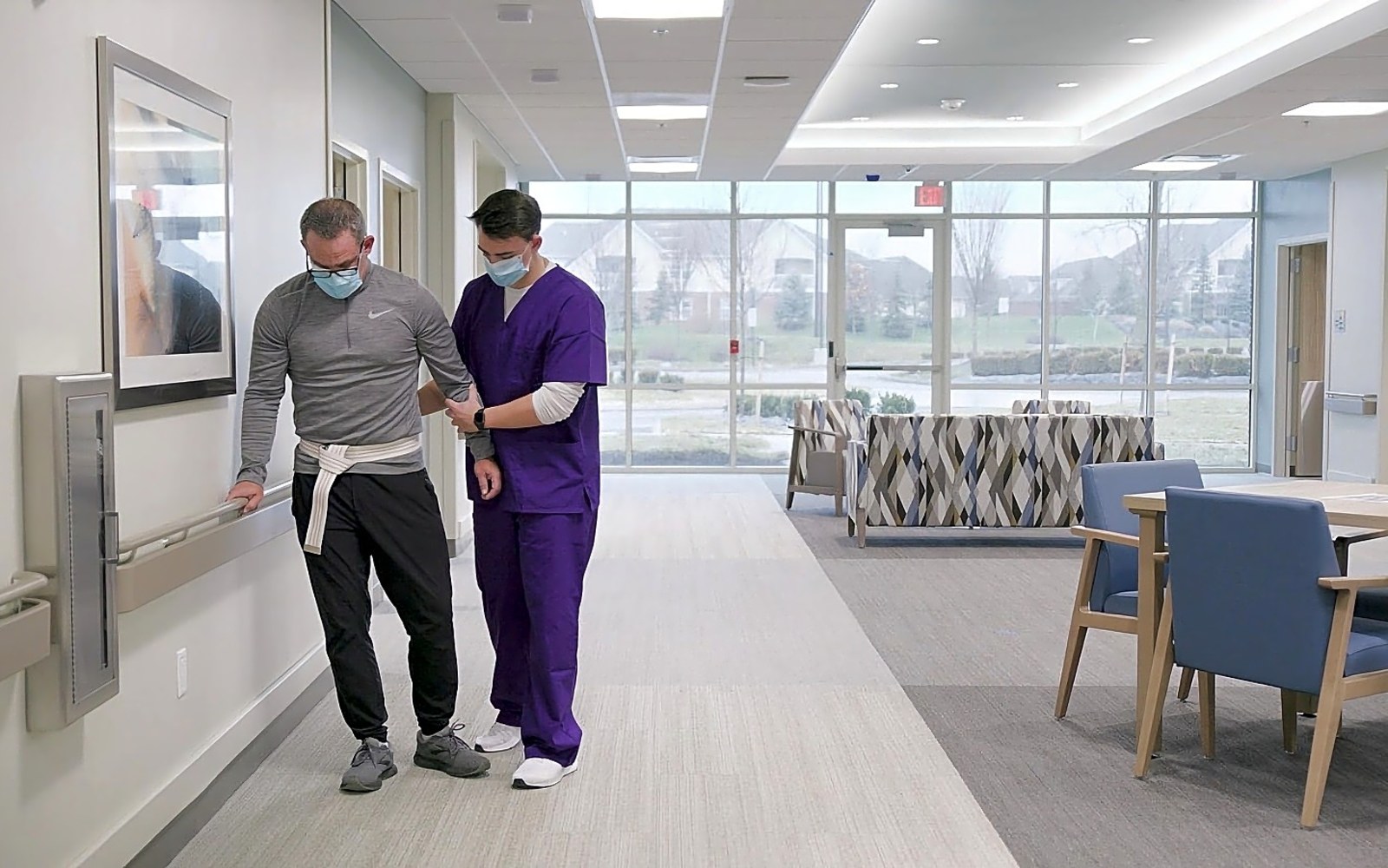 Milwaukee Nursing and Rehab workplace