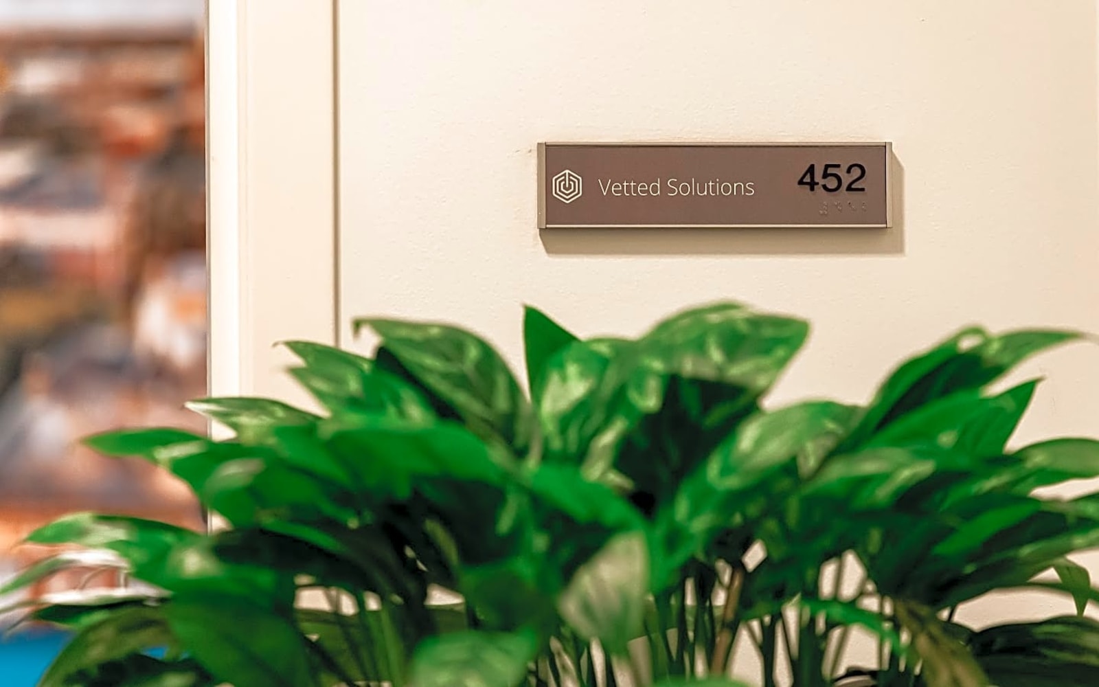 Vetted Solutions workplace
