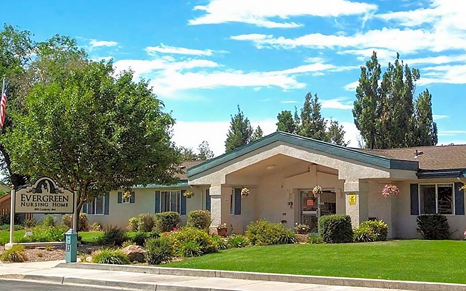 Evergreen Nursing Home workplace