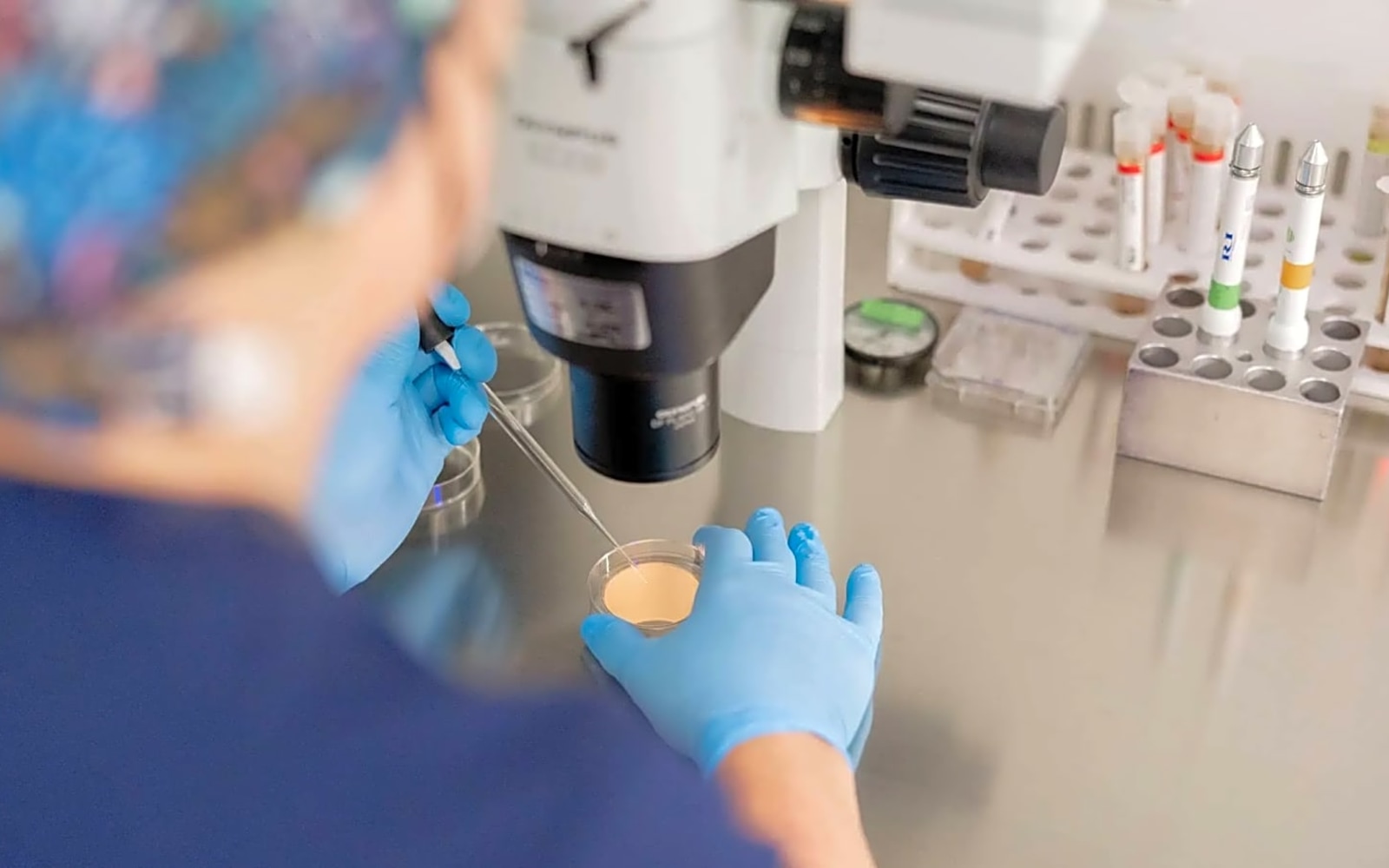 Ivy Fertility-Dallas IVF workplace