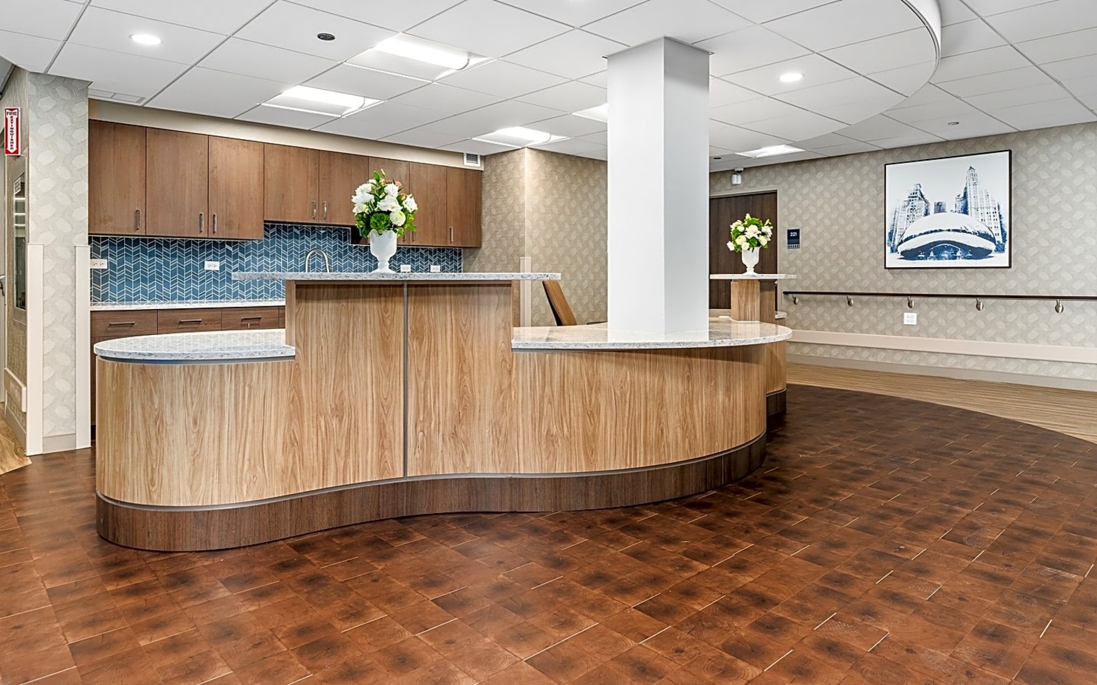 Elevate Care Chicago North workplace