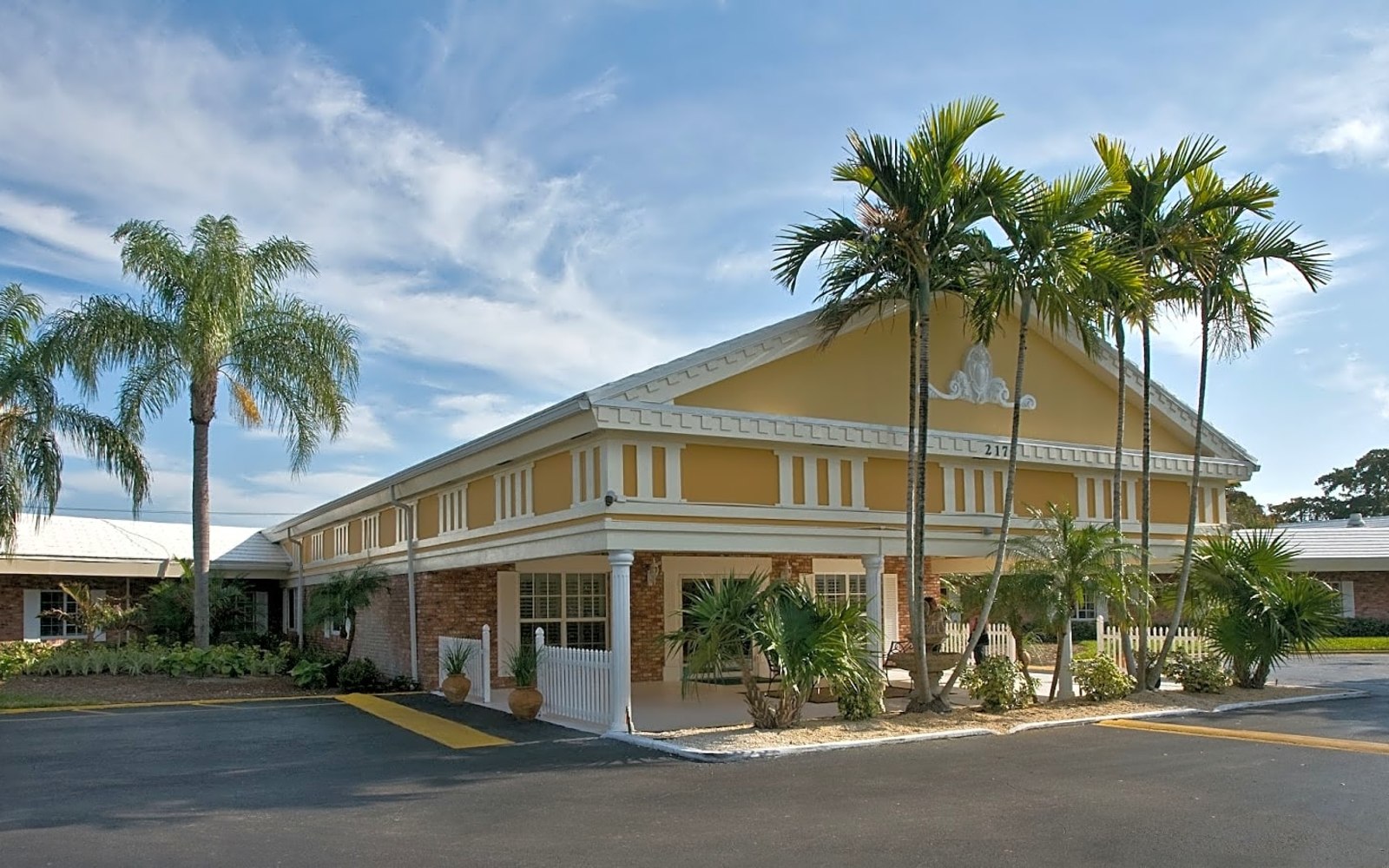 Darcy Hall of Life Care workplace