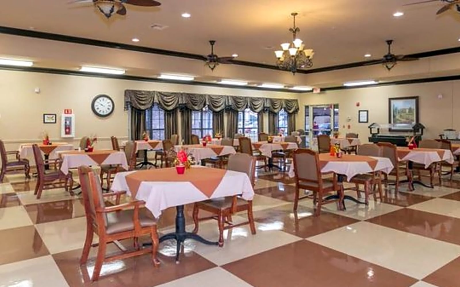 Copperfield Healthcare and Rehabilitation workplace