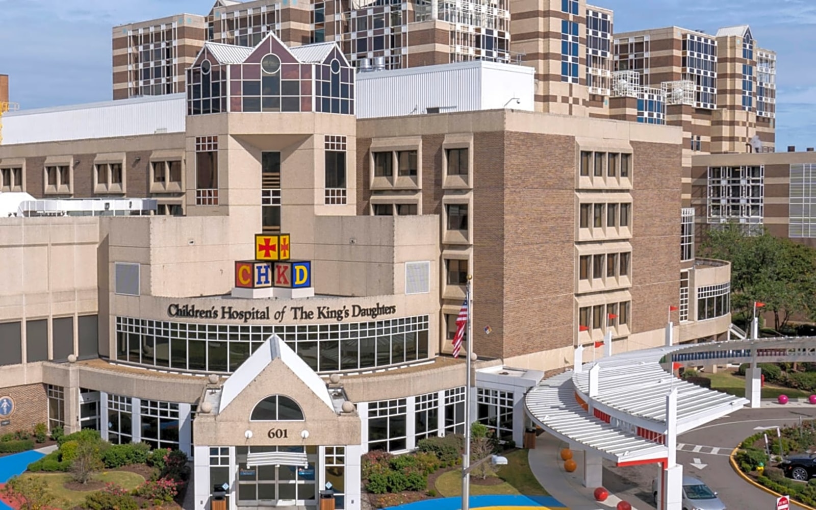Children's Hospital of The King's Daughters workplace