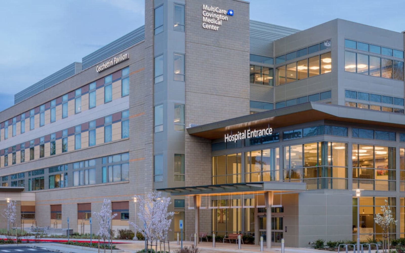 Covington Medical Center workplace