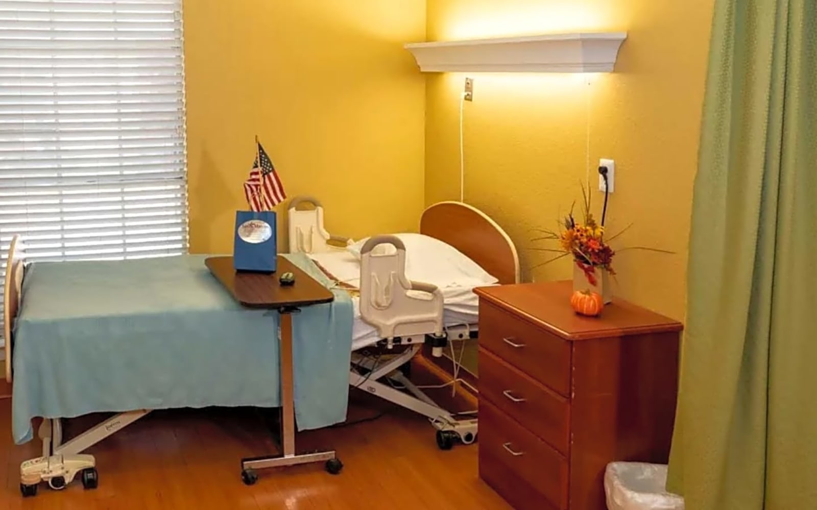 San Marcos Rehabilitation & Health Care workplace