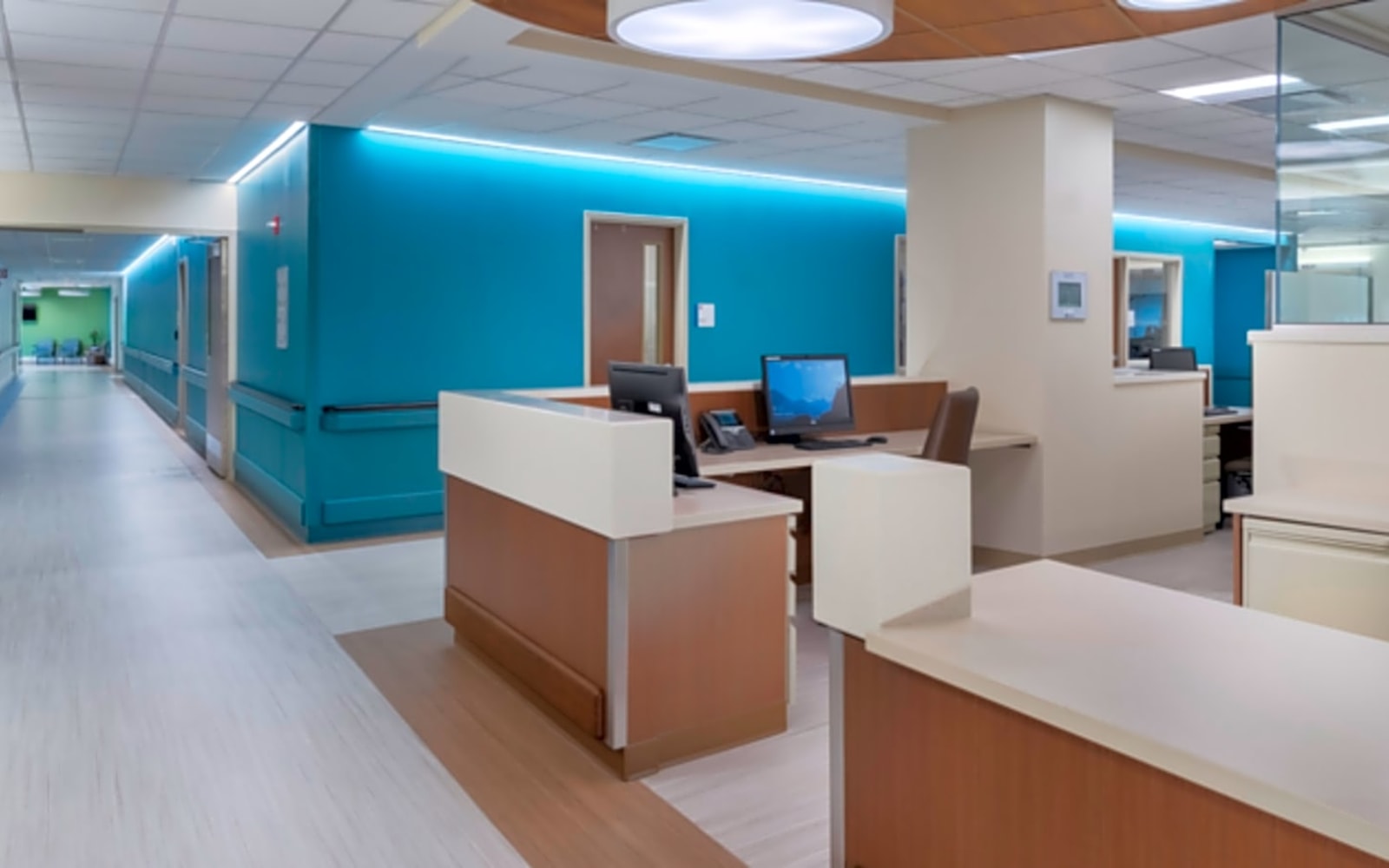 Valley Health workplace