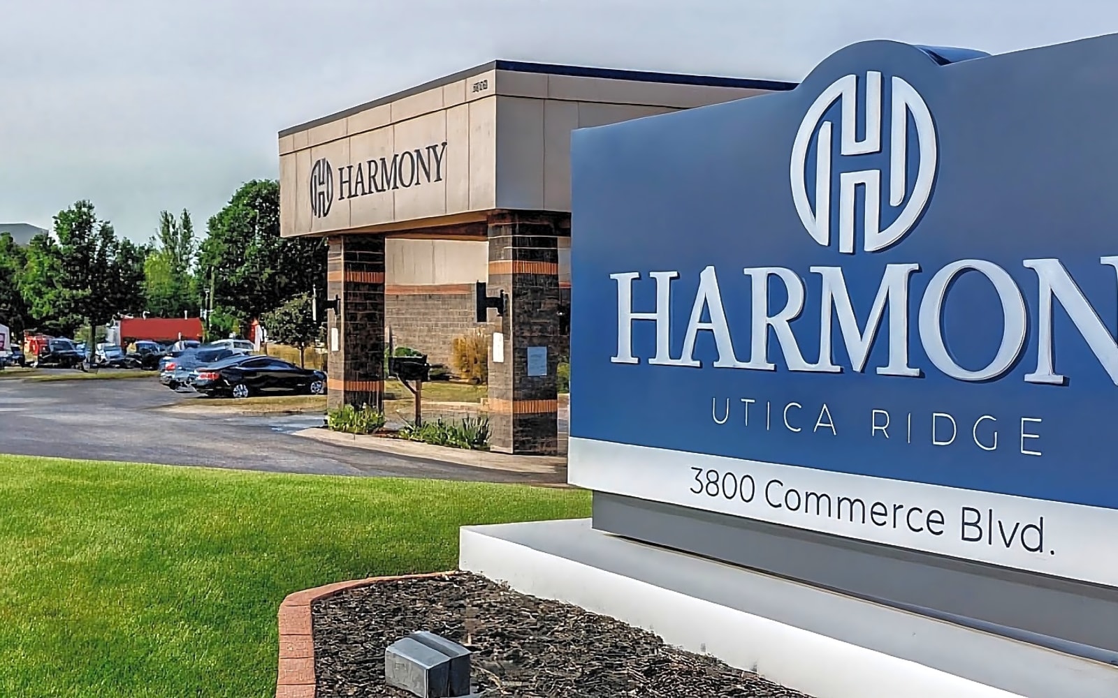 Harmony Utica Ridge workplace