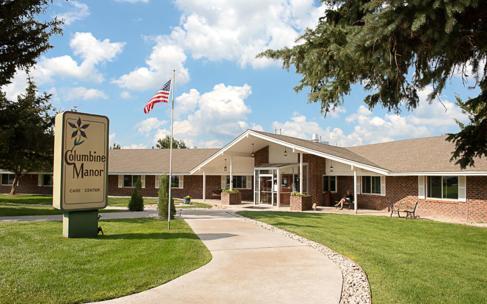 Columbine Manor Care Center workplace