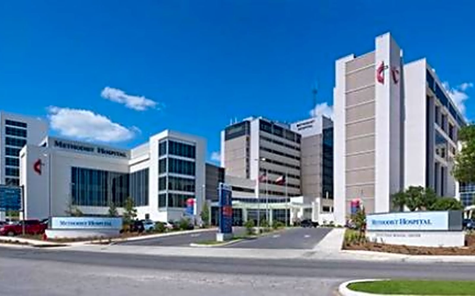 Methodist Hospital workplace