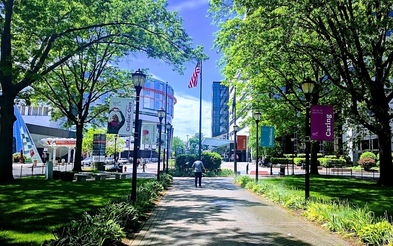 Hartford Hospital workplace