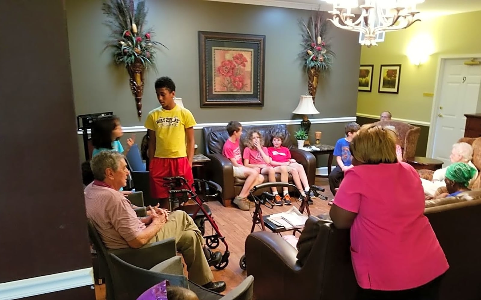 Empire Care Centers workplace