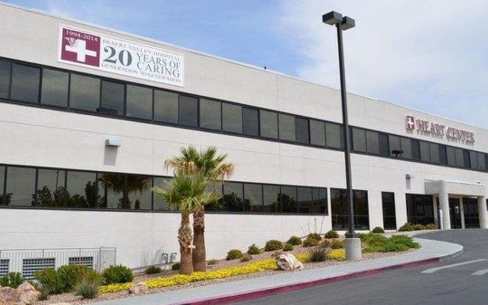 Desert Valley Hospital workplace