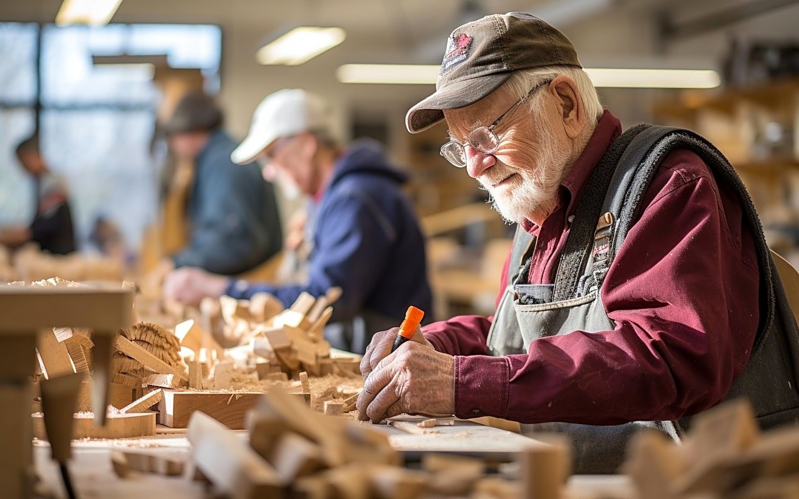Loch Haven Senior Living Community workplace