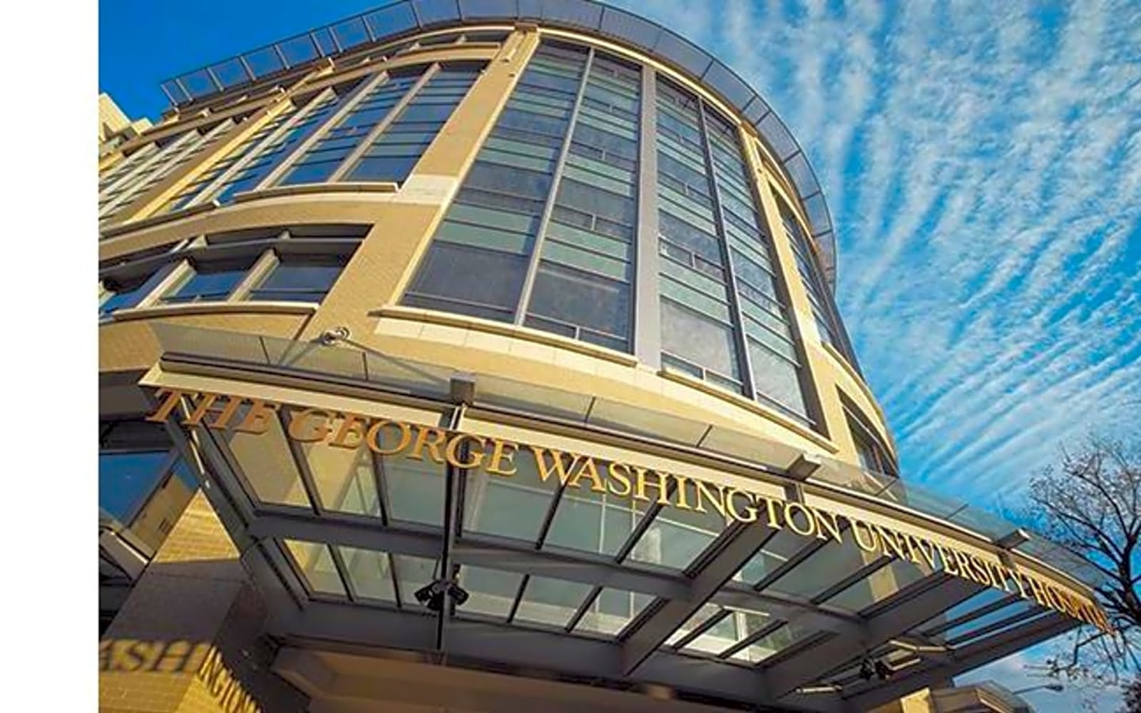The George Washington University Hospital workplace