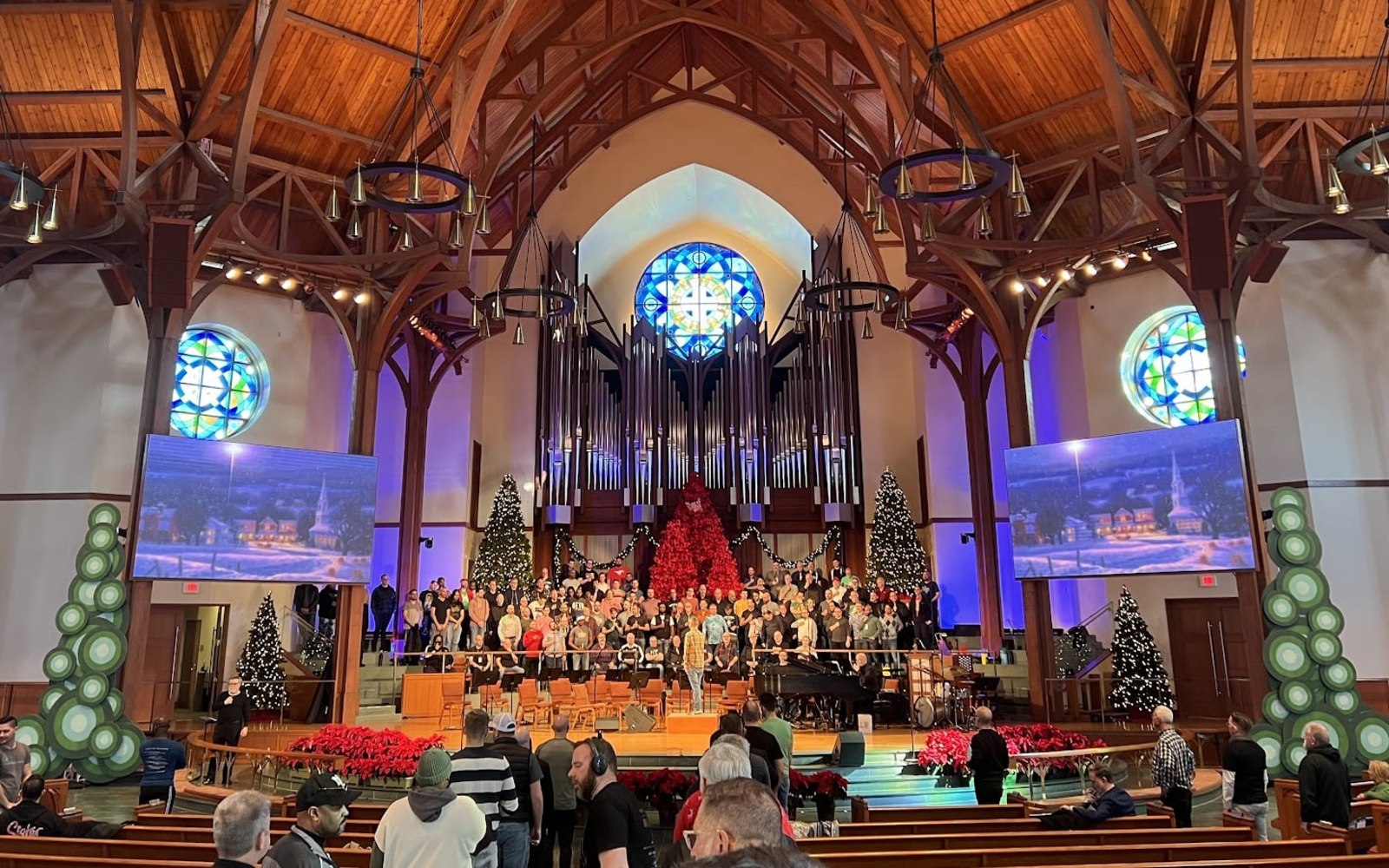 Dallas Center United Methodist workplace