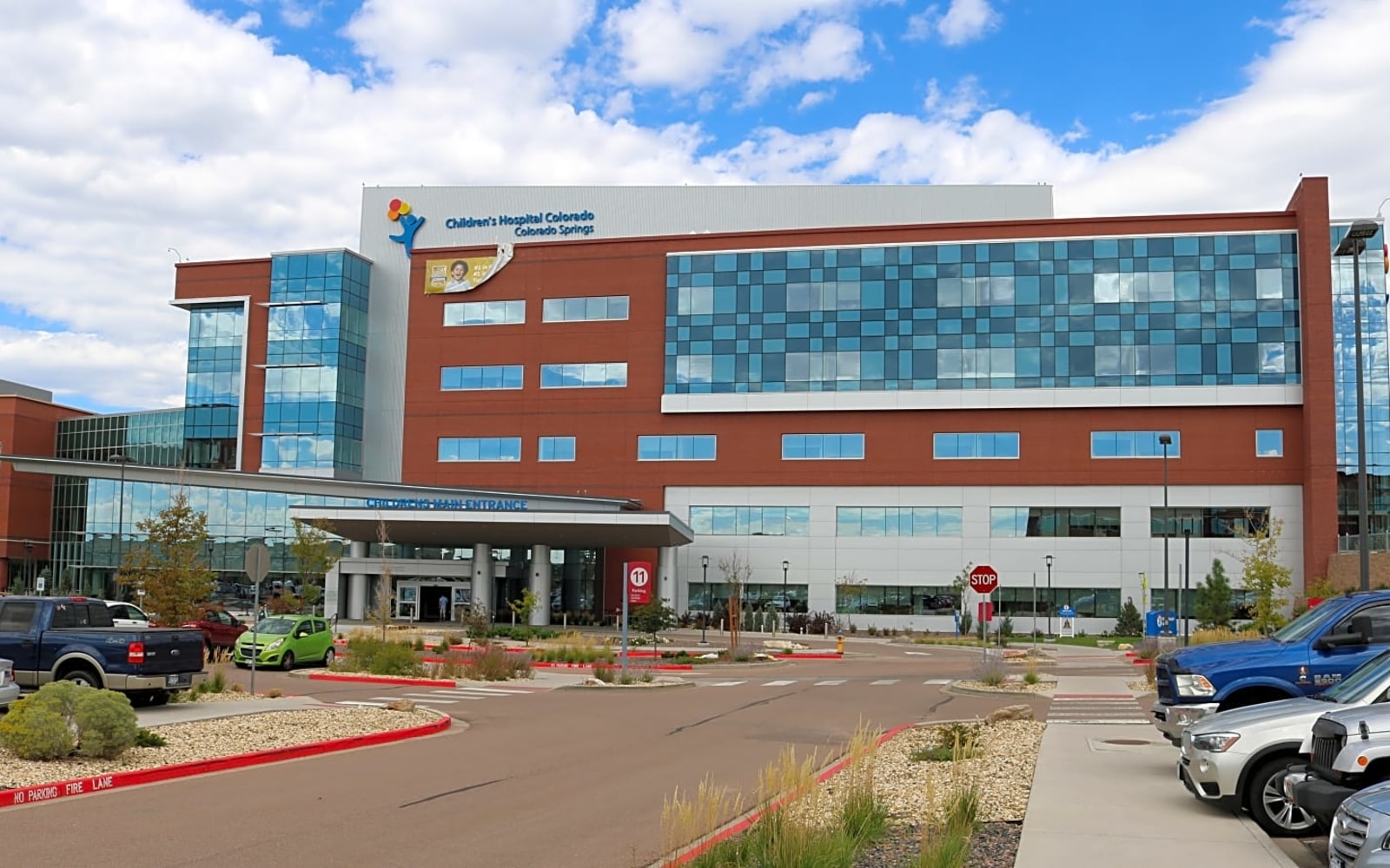 Children's Hospital Colorado workplace