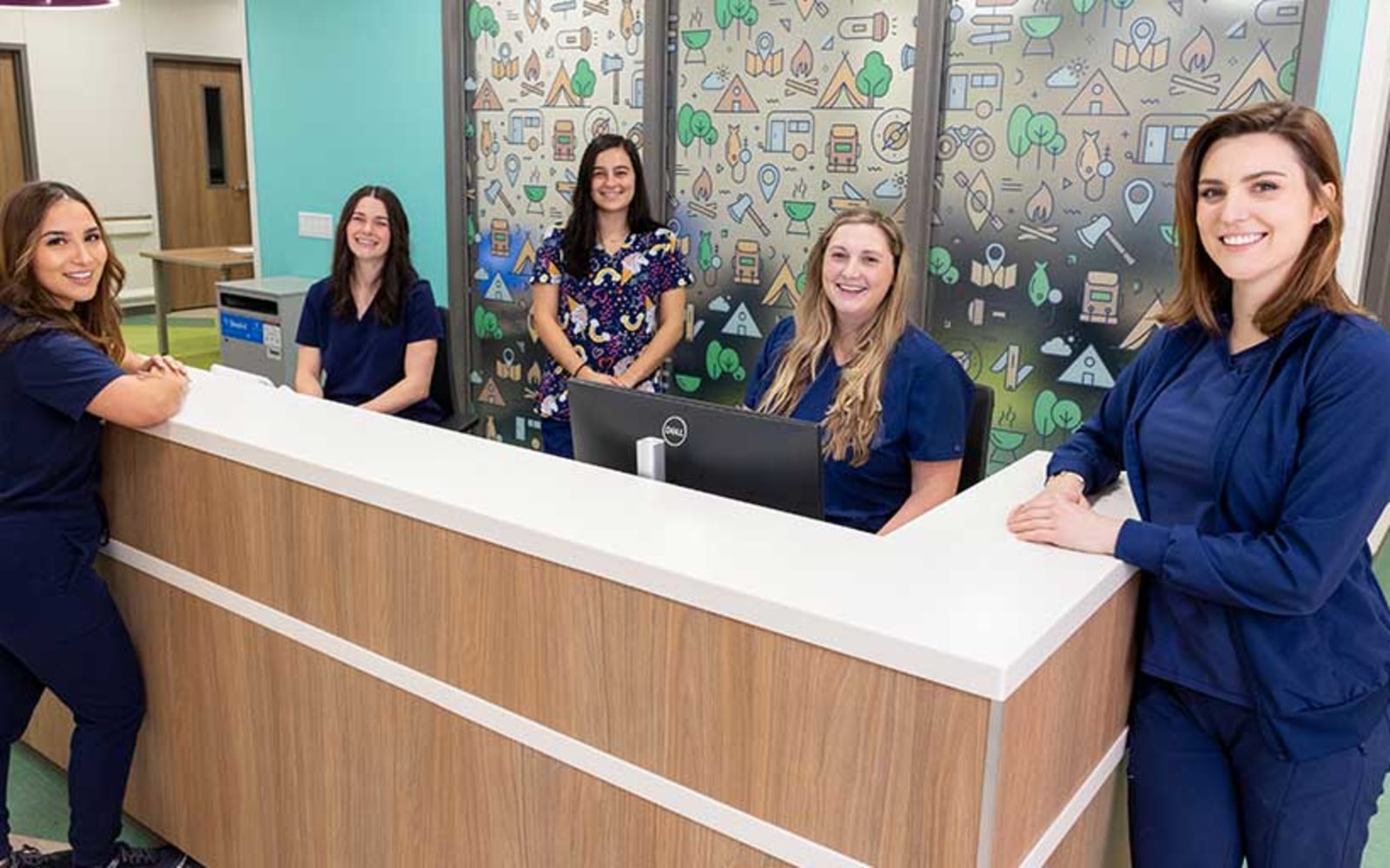 Ascension Living workplace
