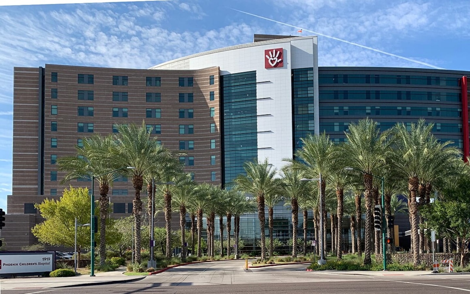 Phoenix Children's Hospital workplace