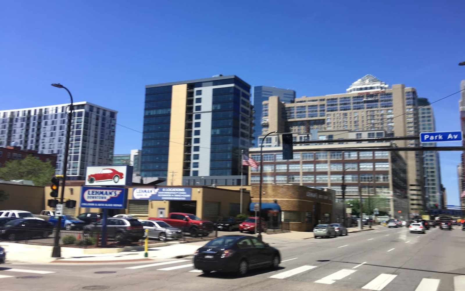 Hennepin Healthcare workplace