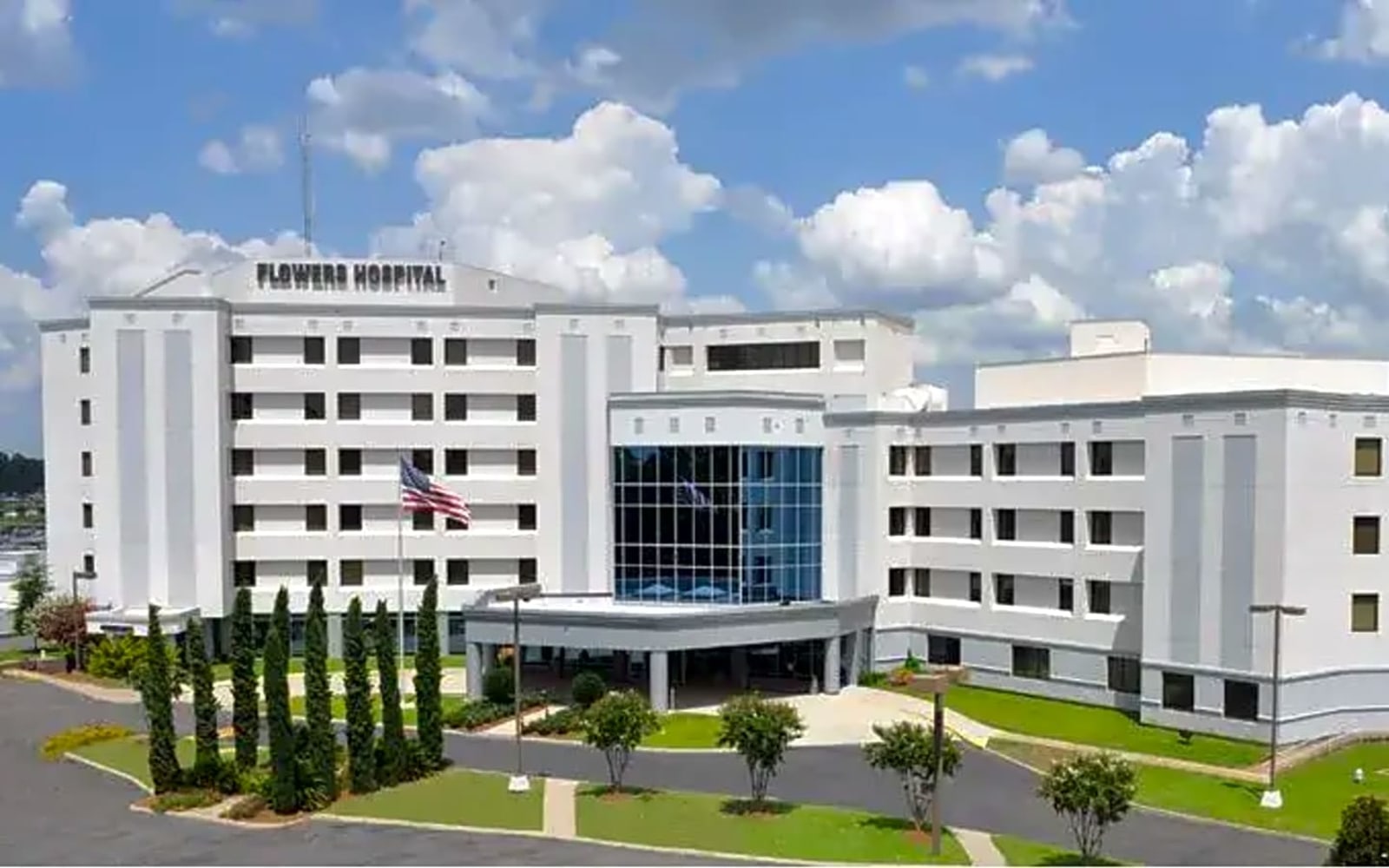Flowers Hospital workplace