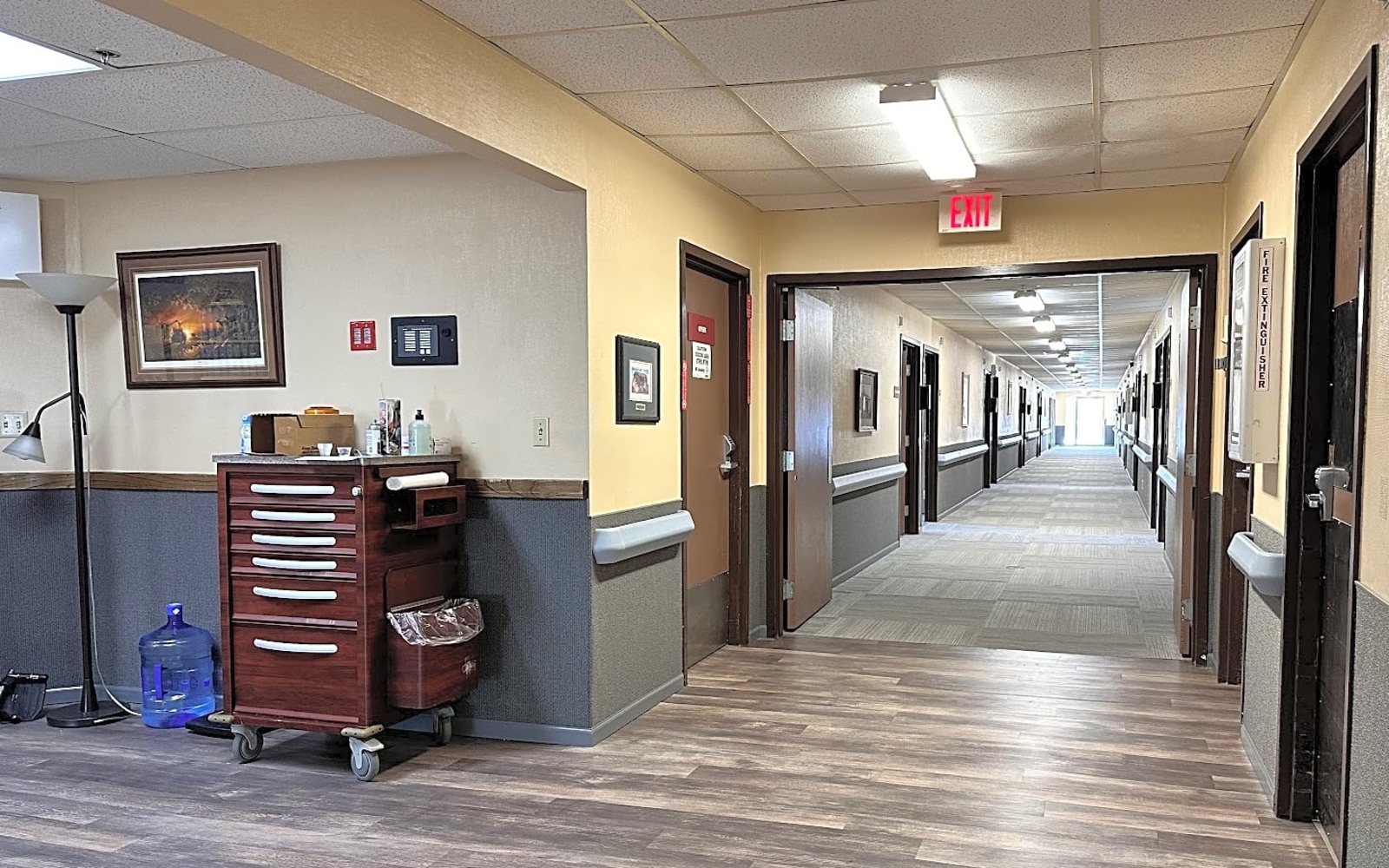 Aberdeen Health & Rehab workplace